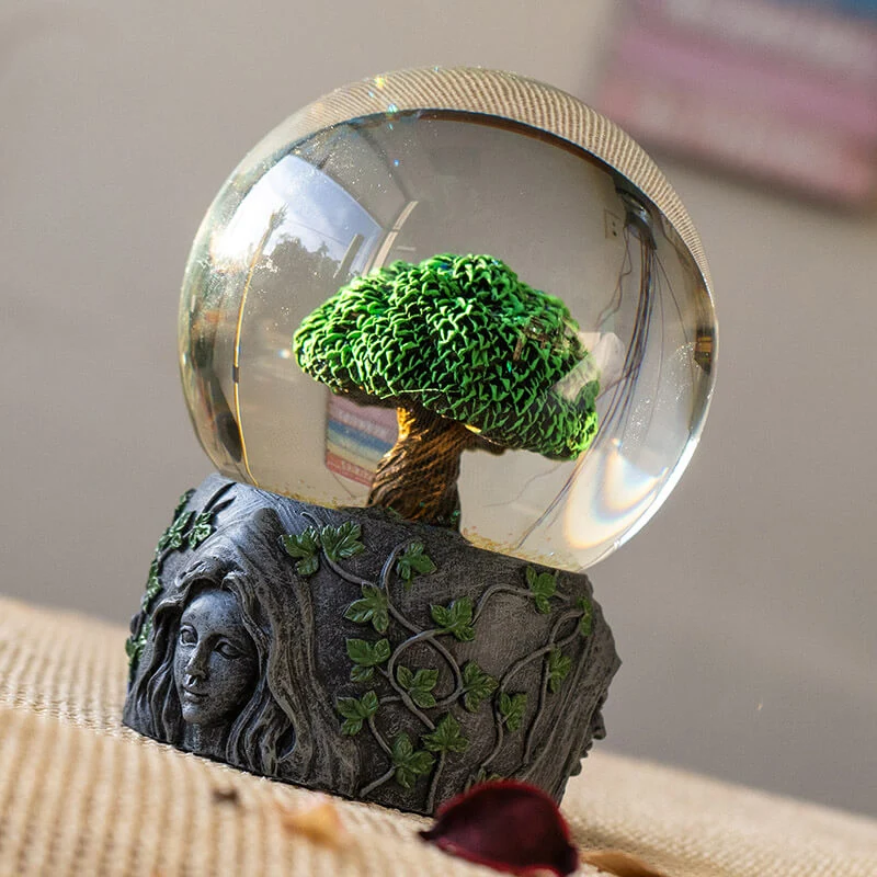Tree of Life Water Globe - Image 4