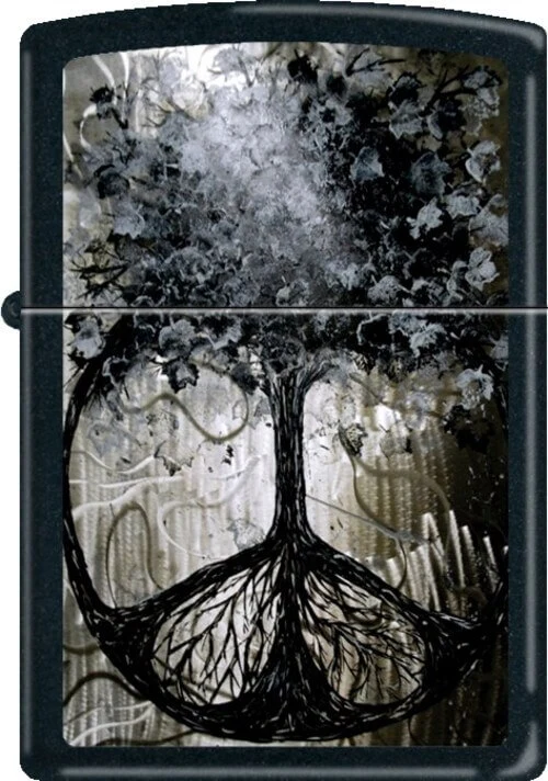 Tree of Peace Zippo Lighter