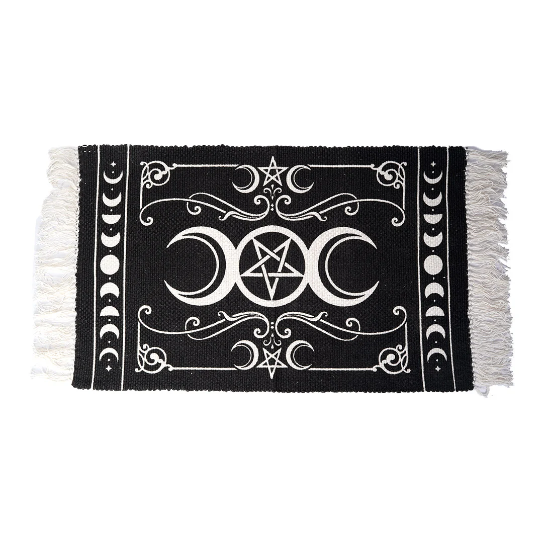 Triple Moon Rug