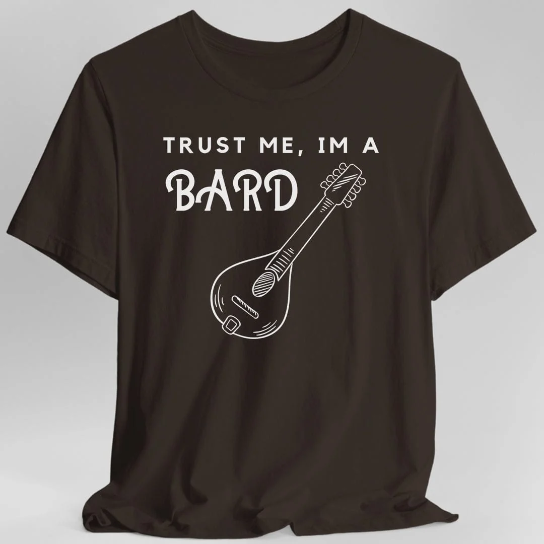 Trust Me I'm A Bard T-shirt - Image 3