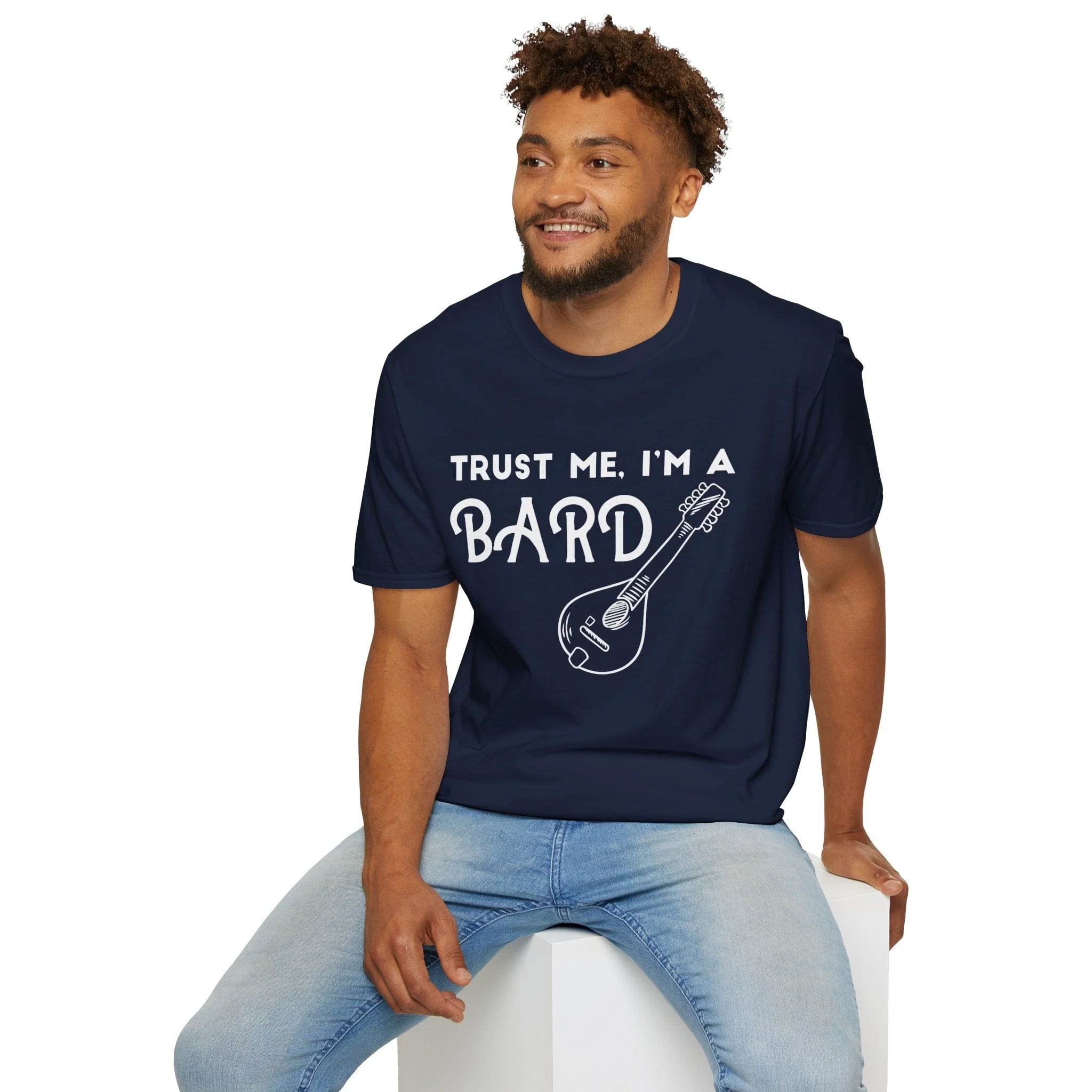 Trust Me I'm A Bard T-shirt - Image 6