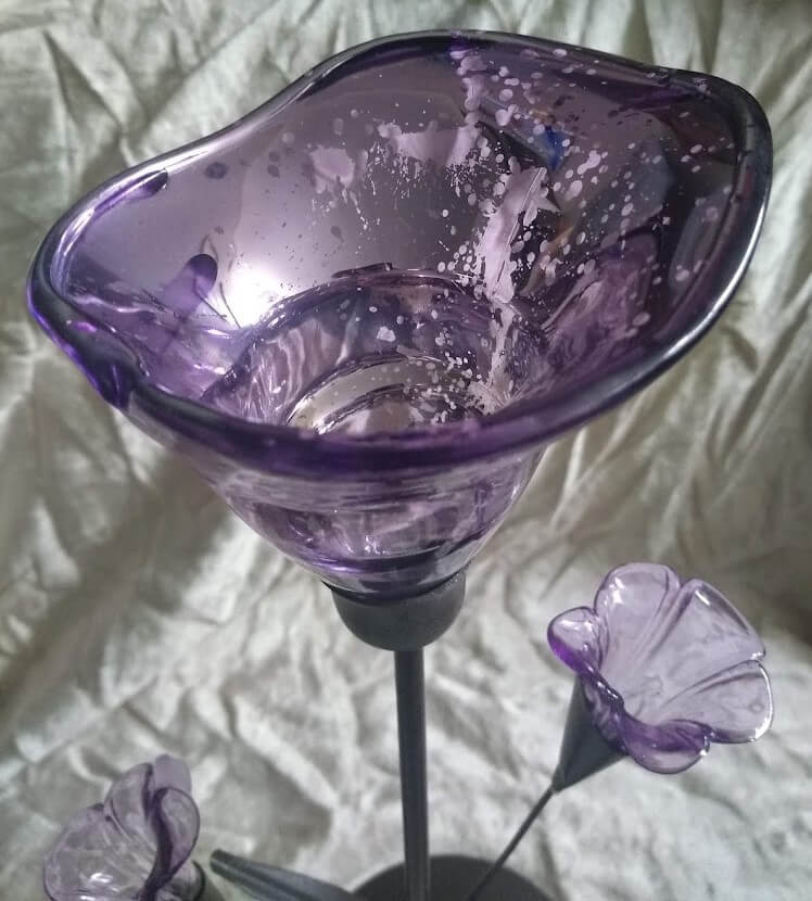 Twilight Bloom Tealight Holder - Image 3