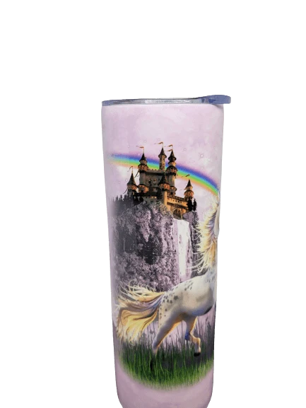 Unicorn Castle Barista Tumbler - Image 4