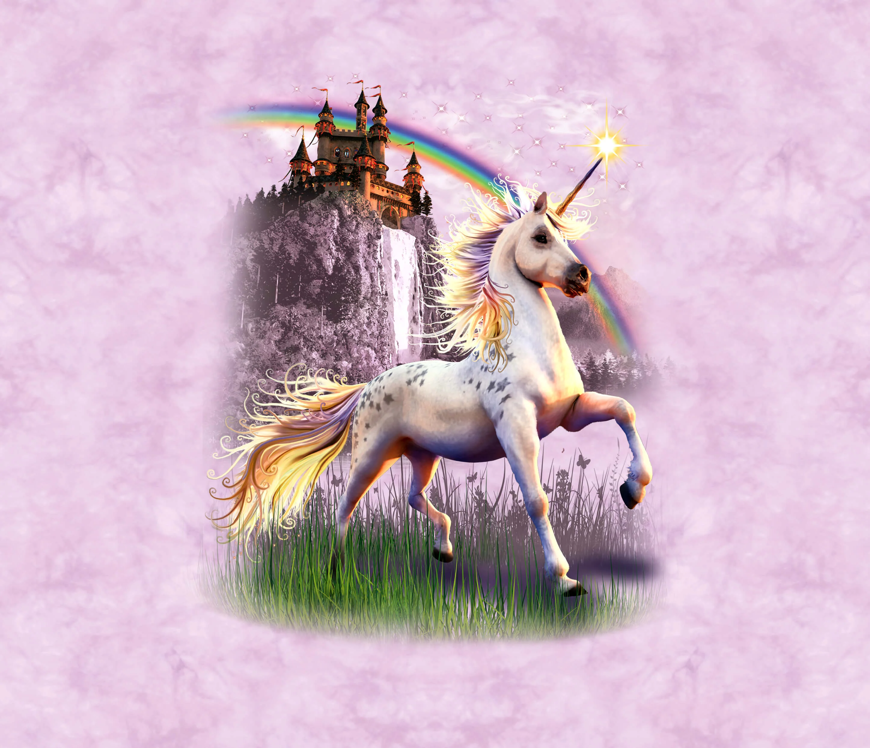 Unicorn Castle Barista Tumbler - Image 5