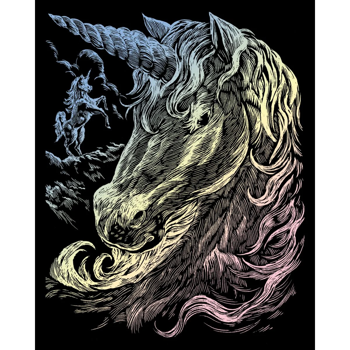 Unicorns Holographic Foil Engraving Kit - Image 2