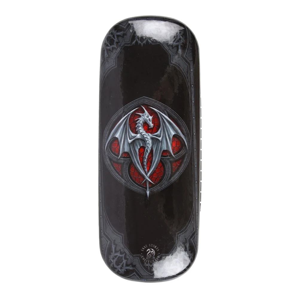 Valour Dragon Warrior Glasses Case by Anne Stokes - Image 2