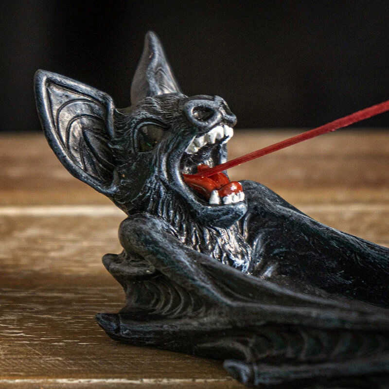 Vampire Bat Incense Burner - Image 3