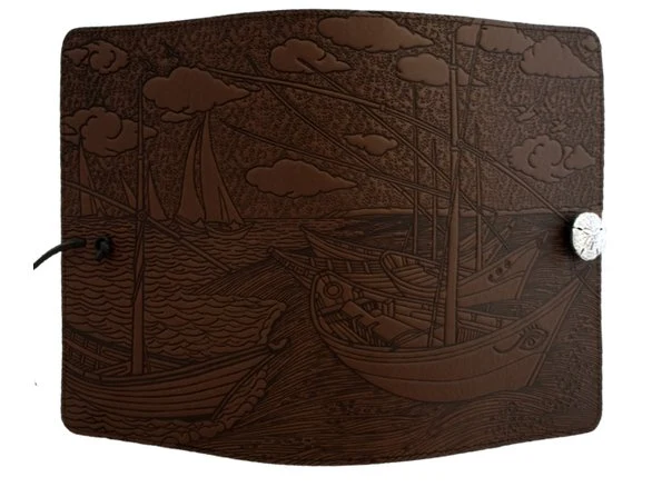 Van Gogh Boats Journal - Image 3
