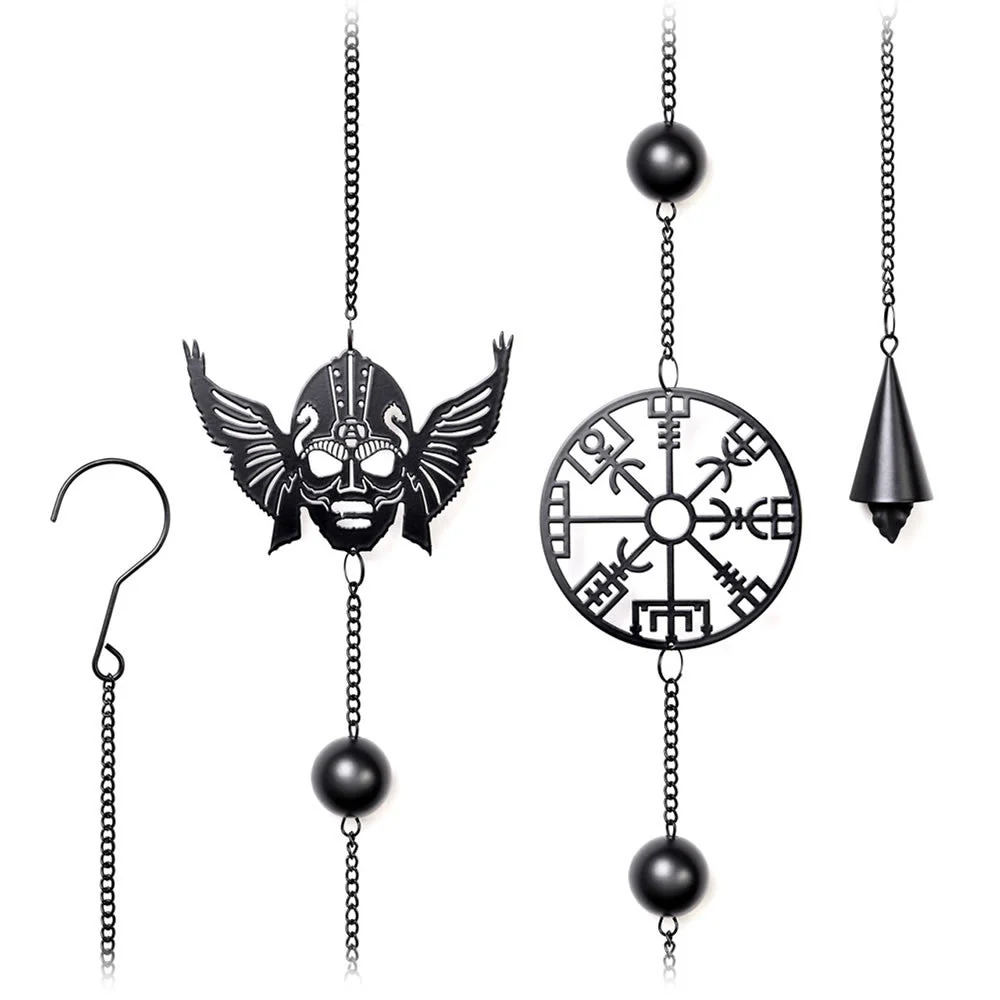 Viking Hanging Decoration Wind Chime - Image 4