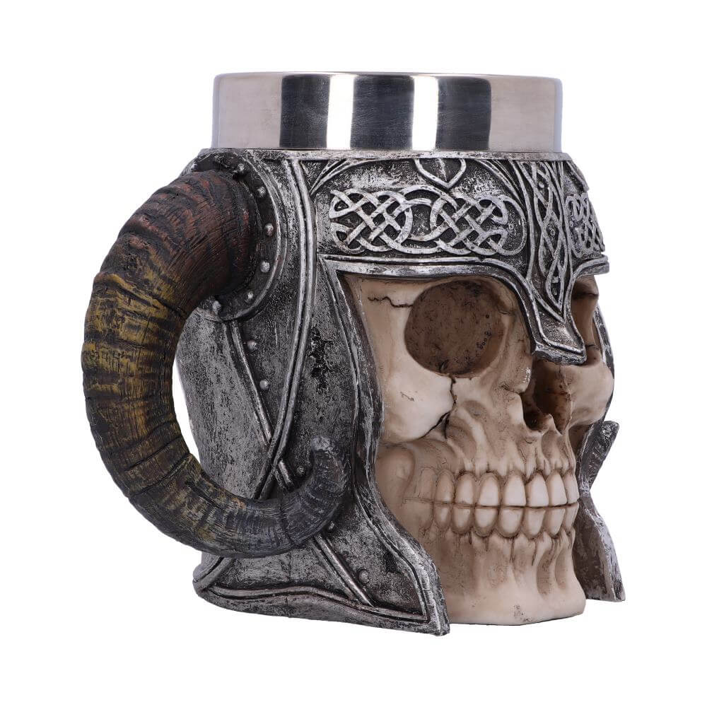 Viking Skull Tankard - Image 3