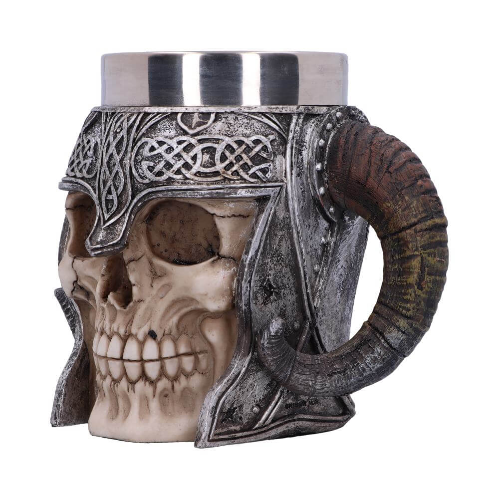 Viking Skull Tankard - Image 5