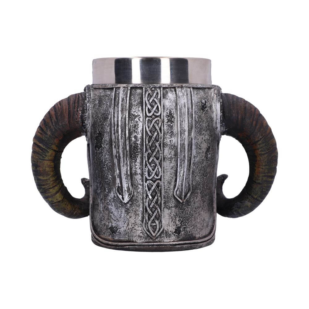 Viking Skull Tankard - Image 6