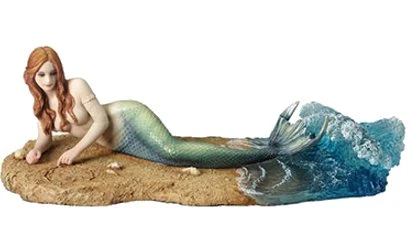 Waiting Mermaid Figurine - Image 2