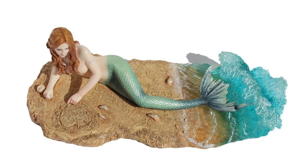 Waiting Mermaid Figurine - Image 4