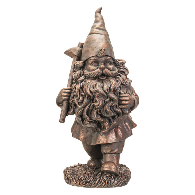Walking Gnome Planter Pot
