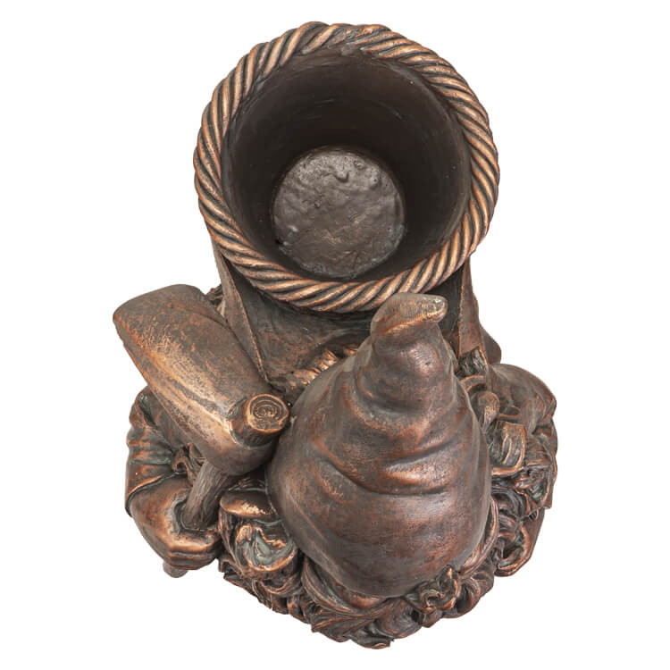 Walking Gnome Planter Pot - Image 2