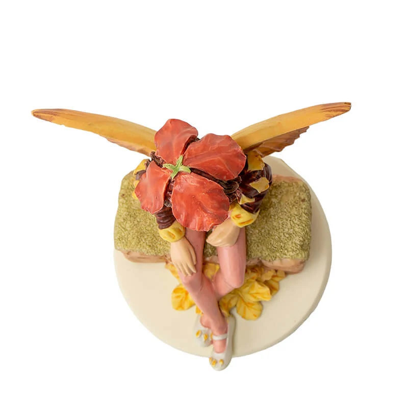 Wallflower Flower Fairy Figurine - Image 3