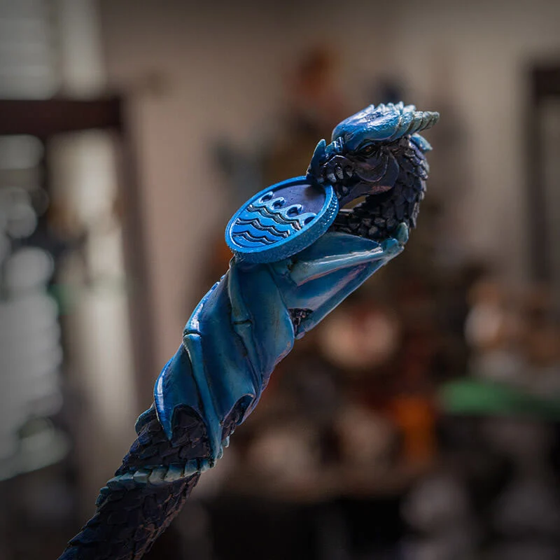 Water Dragon Wand - Image 2
