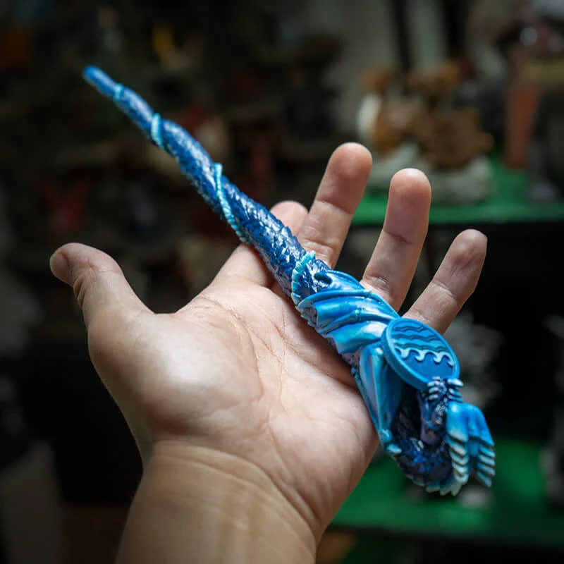 Water Dragon Wand - Image 3