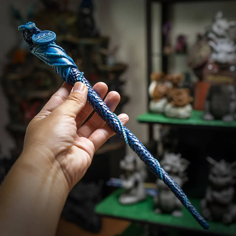 Water Dragon Wand - Image 4
