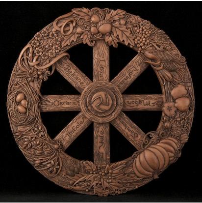 Wheel of the Year Wall Plaque - Image 3