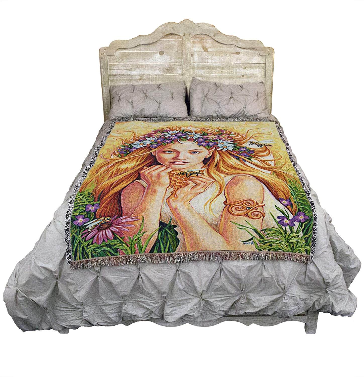 Wild Honey Tapestry Blanket - Image 2
