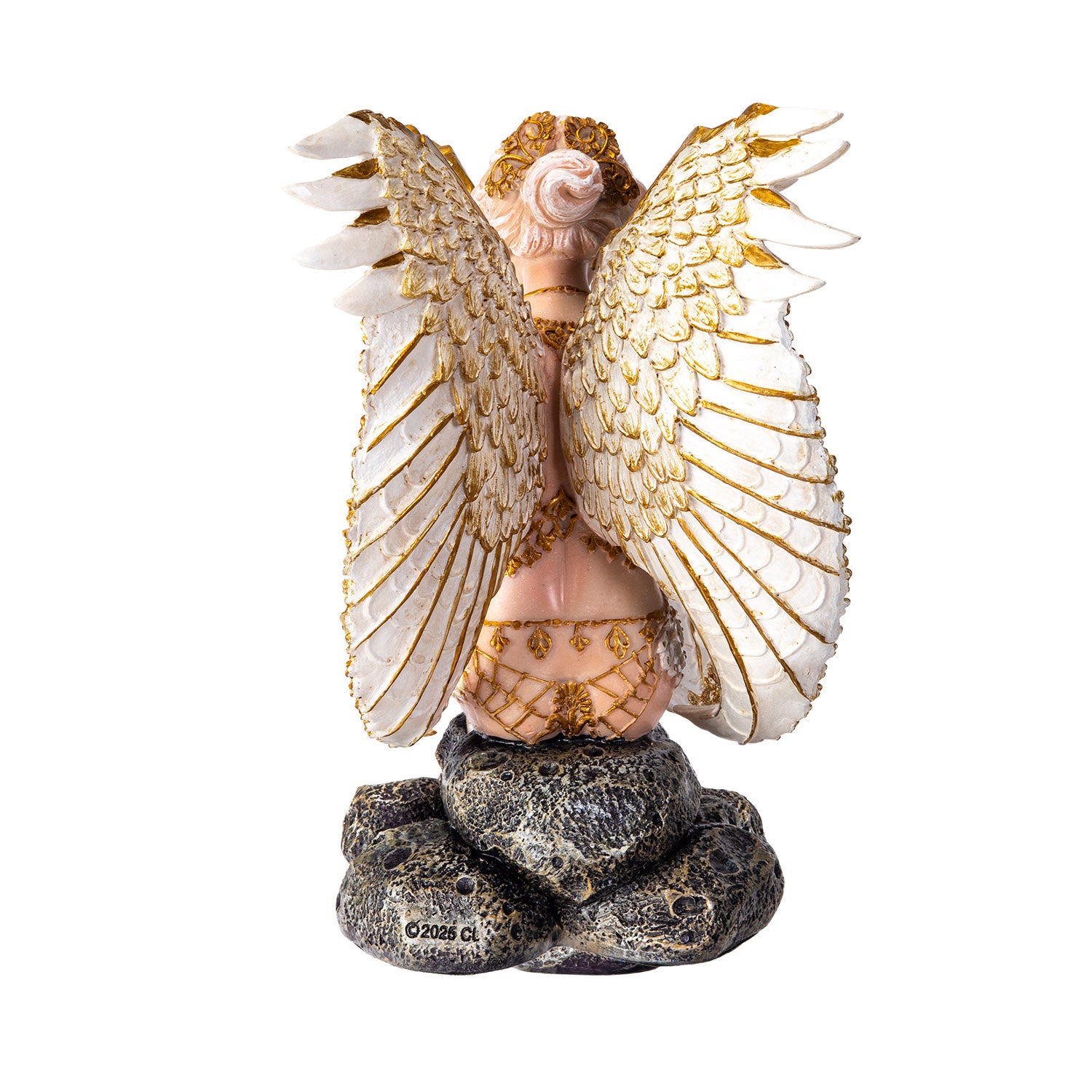 Wings of Reverie Celestial Angel Figurine - Image 2
