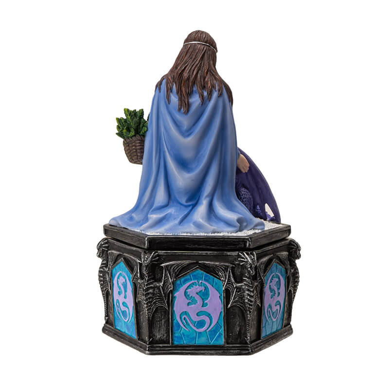 Winter Dragon Friendship Trinket Box - Image 6