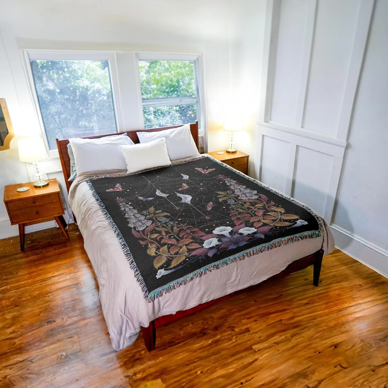 Witch Garden Tapestry Blanket - Image 2