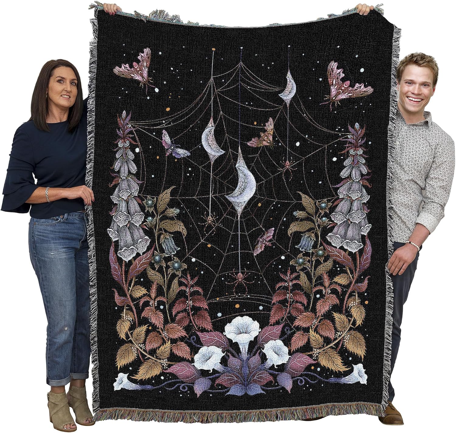 Witch Garden Tapestry Blanket - Image 3