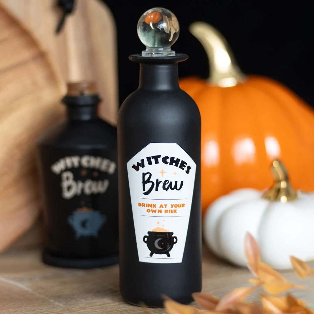 Witches Brew Decorative Bottle - Image 4
