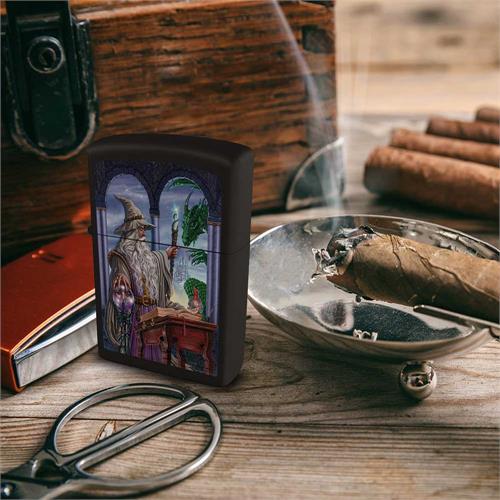 Wizard's Emissary Zippo Lighter - Image 3