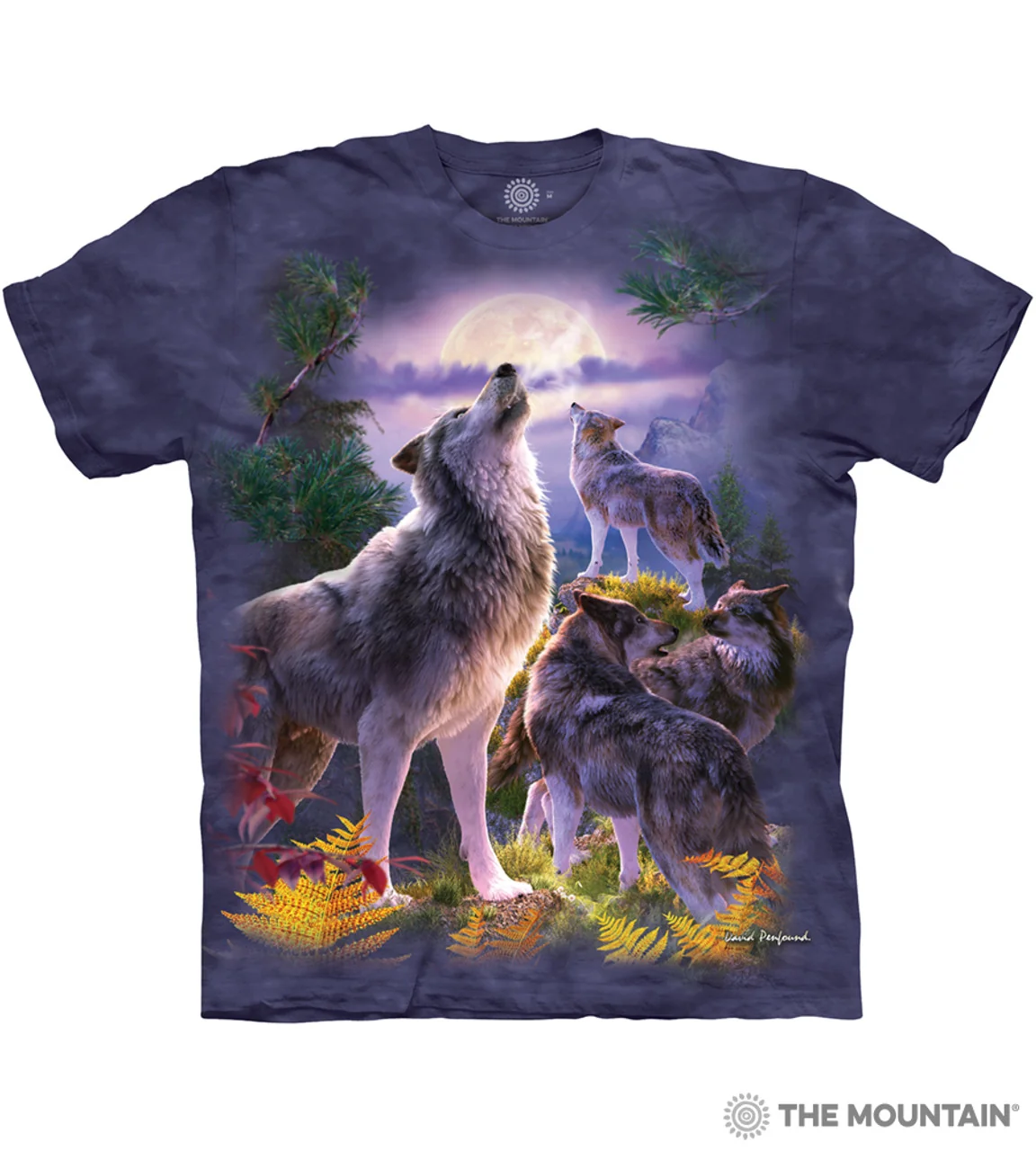 Wolfpack Moon T-Shirt