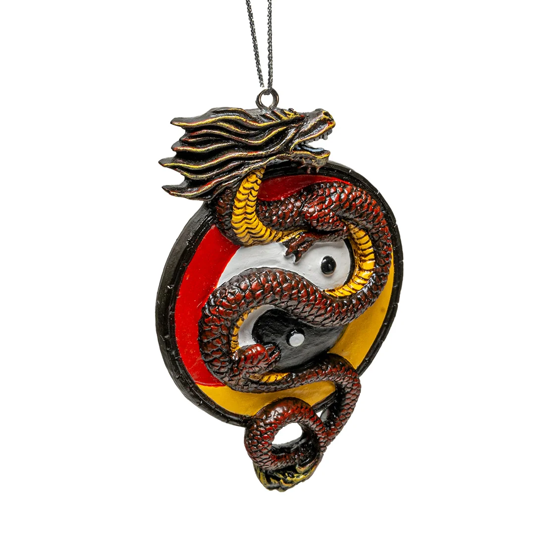 Yin Yang Guardian Dragon Ornament by Anne Stokes - Image 4