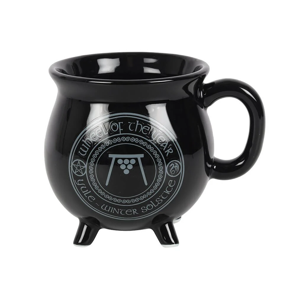 Yule Dragon Color Changing Cauldron Mug - Image 3
