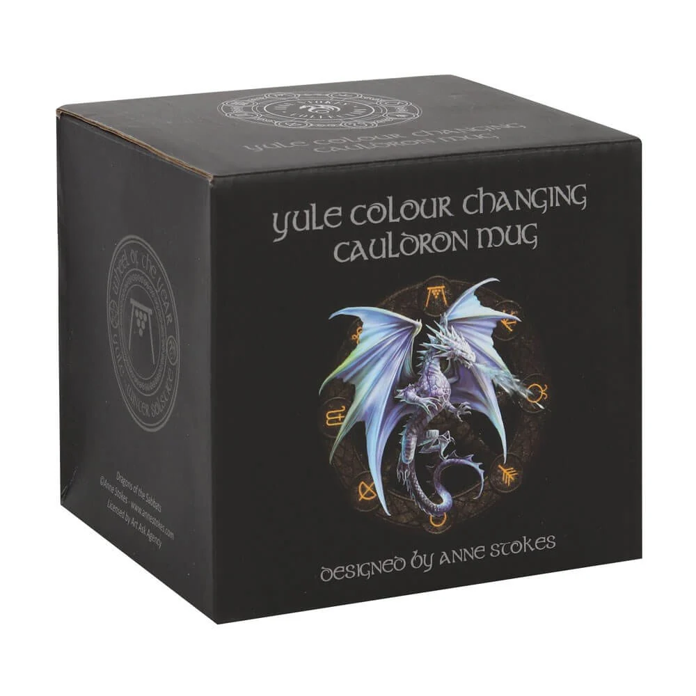 Yule Dragon Color Changing Cauldron Mug - Image 4